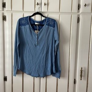 Knit, embellished new with tags top